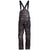 Volcom Roan Bib Overalls Acid Black