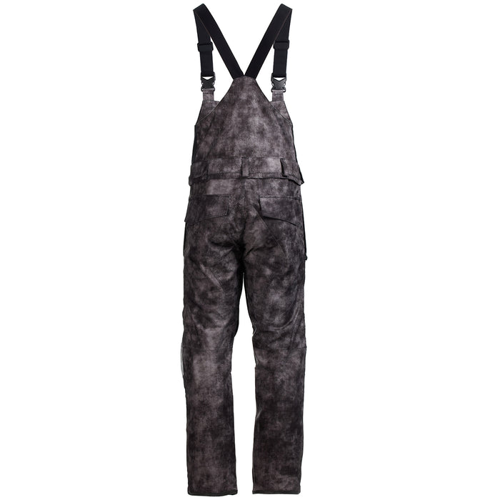 Volcom Roan Bib Overalls Acid Black