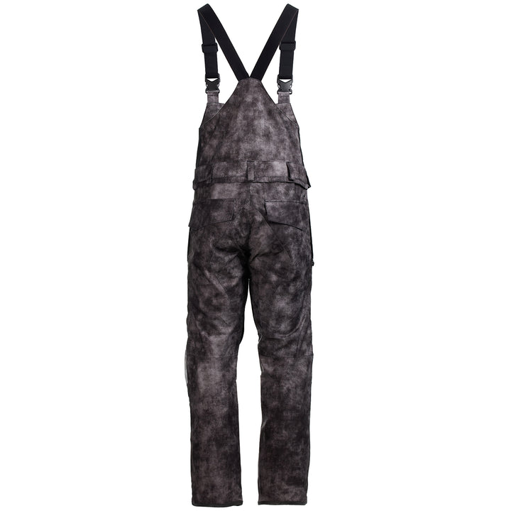 Volcom Roan Bib Overalls Acid Black