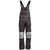 Volcom Roan Bib Overalls Acid Black