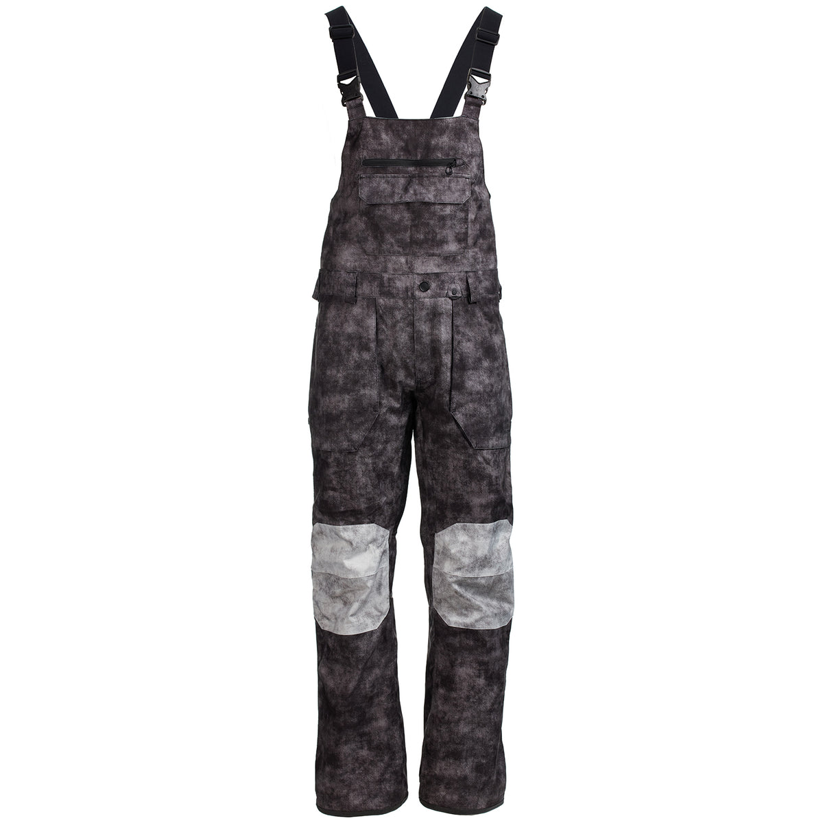 Volcom Roan Bib Overalls Acid Black