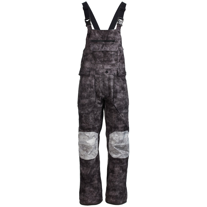 Volcom Roan Bib Overalls Acid Black