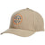 Brixton Crest X MP Snapback Hat Safari