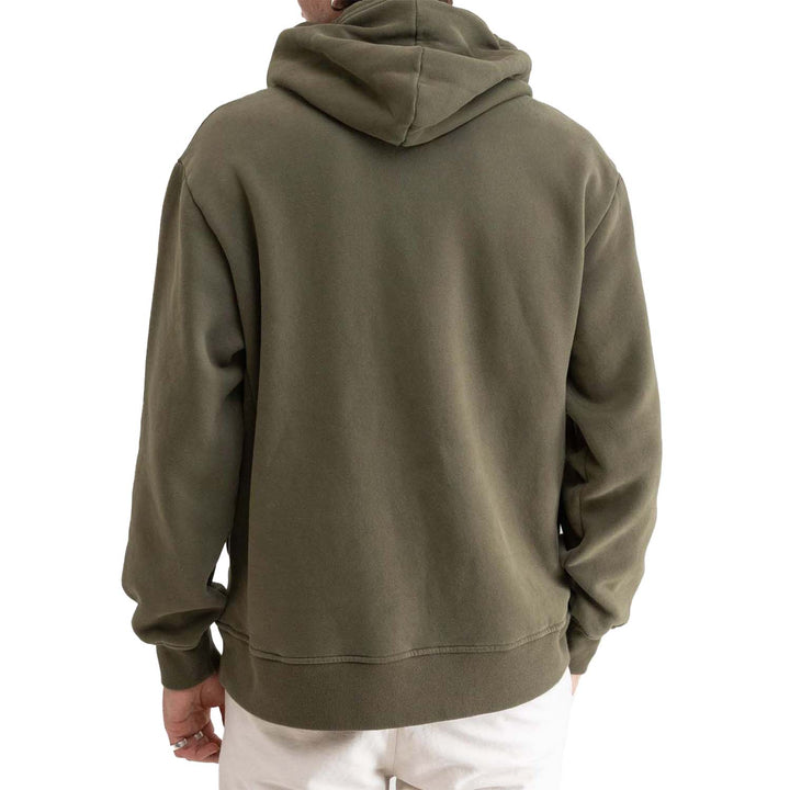Rhythm Classic Fleece Hoodie - Men's Olive