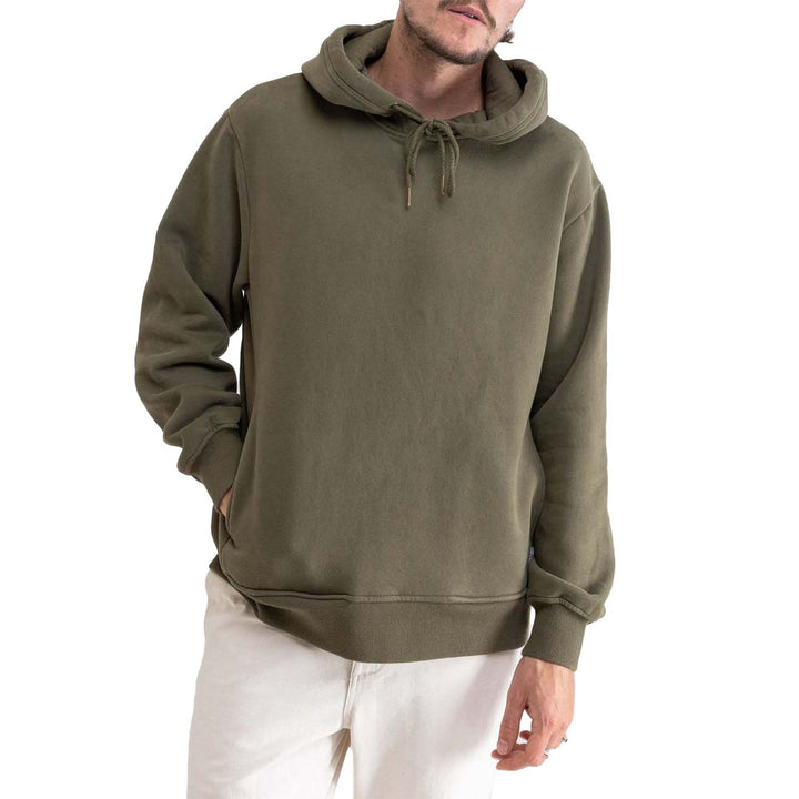 Rhythm Classic Fleece Hoodie - Men's Olive