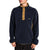 Volcom Switch Case Mock-Neck Zip Fleece - Men's Navy