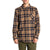 Volcom Strangelight Plaid Shirt - Men's Dark Khaki
