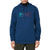 Oakley Rider Long 2.0 Hoodie - Men's Poseidon