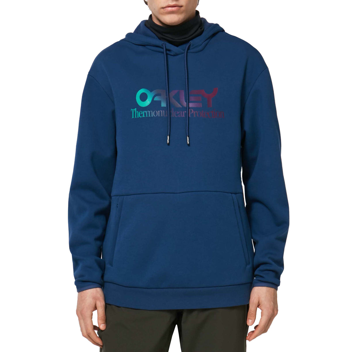 Oakley Rider Long 2.0 Hoodie - Men's Poseidon