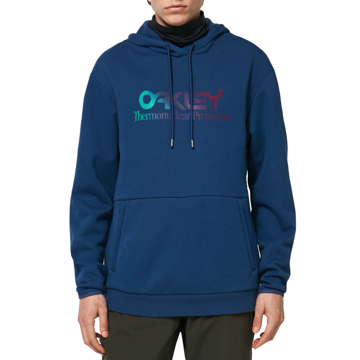 Oakley Rider Long 2.0 Hoodie - Men's Poseidon
