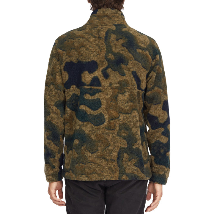 Billabong Boundary Mock-Neck Fleece - Men's Highland