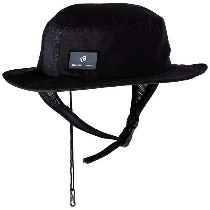 Creatures of Leisure Surf Bucket Hat Black