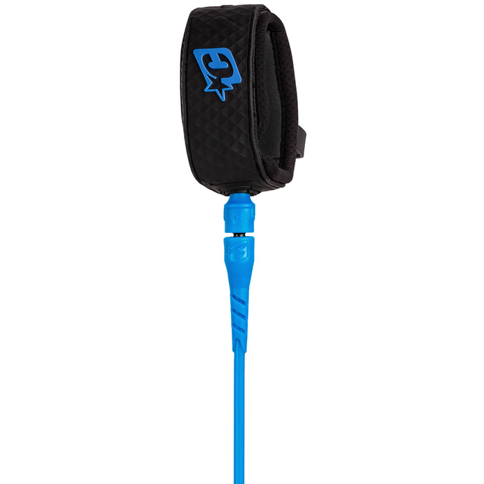 Creatures of Leisure Longboard Ankle 9' Surf Leash Royal Blue Black