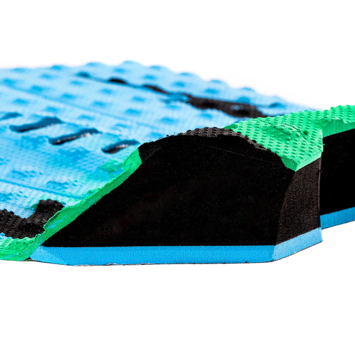 Creatures of Leisure Mick Eugene Fanning Lite Traction Pad Green Fade Cyan Black