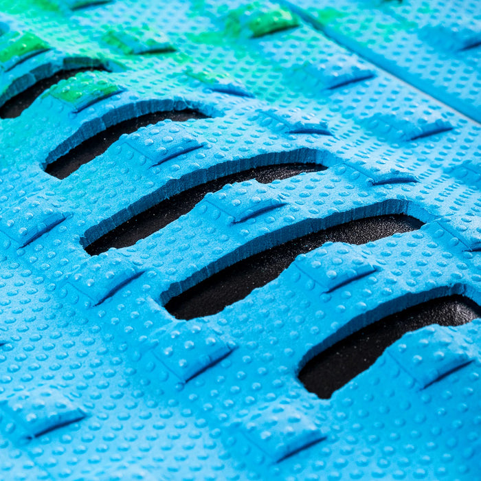 Creatures of Leisure Mick Eugene Fanning Lite Traction Pad Green Fade Cyan Black