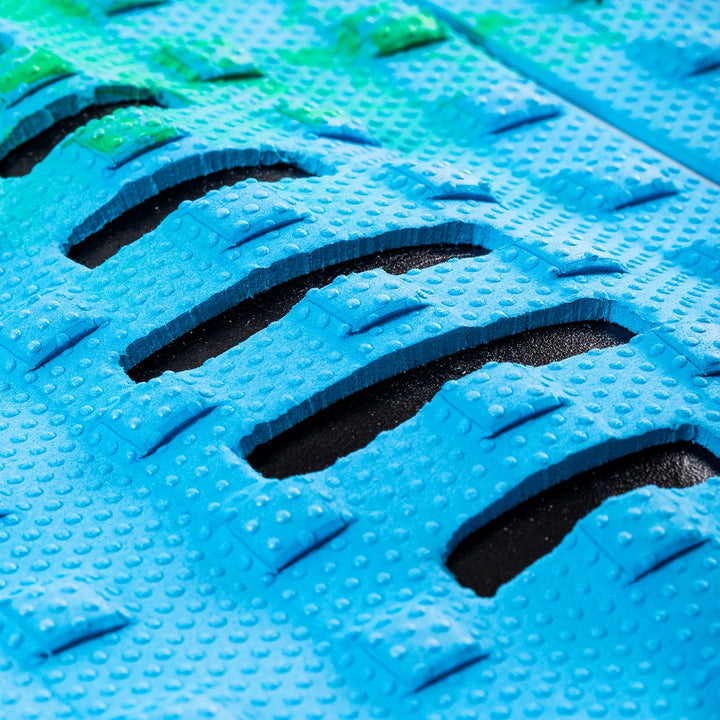 Creatures of Leisure Mick Eugene Fanning Lite Traction Pad Green Fade Cyan Black