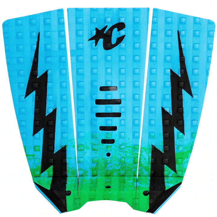 Creatures of Leisure Mick Eugene Fanning Lite Traction Pad Green Fade Cyan Black
