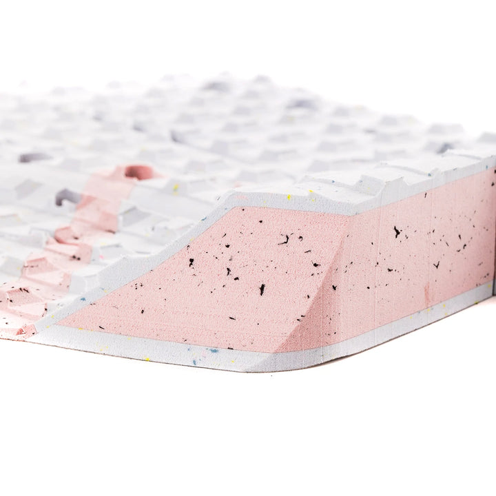 Creatures of Leisure Stephanie Gilmore EcoPure Traction Pad Platinum Dirty Pink