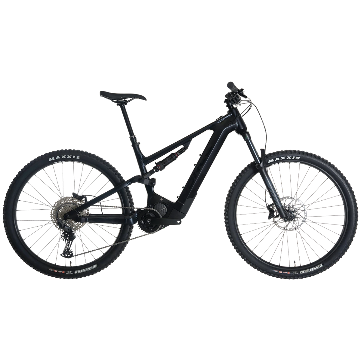 Norco Fluid VLT A1 900w E-Mountain Bike 2022 Blue Black/Black