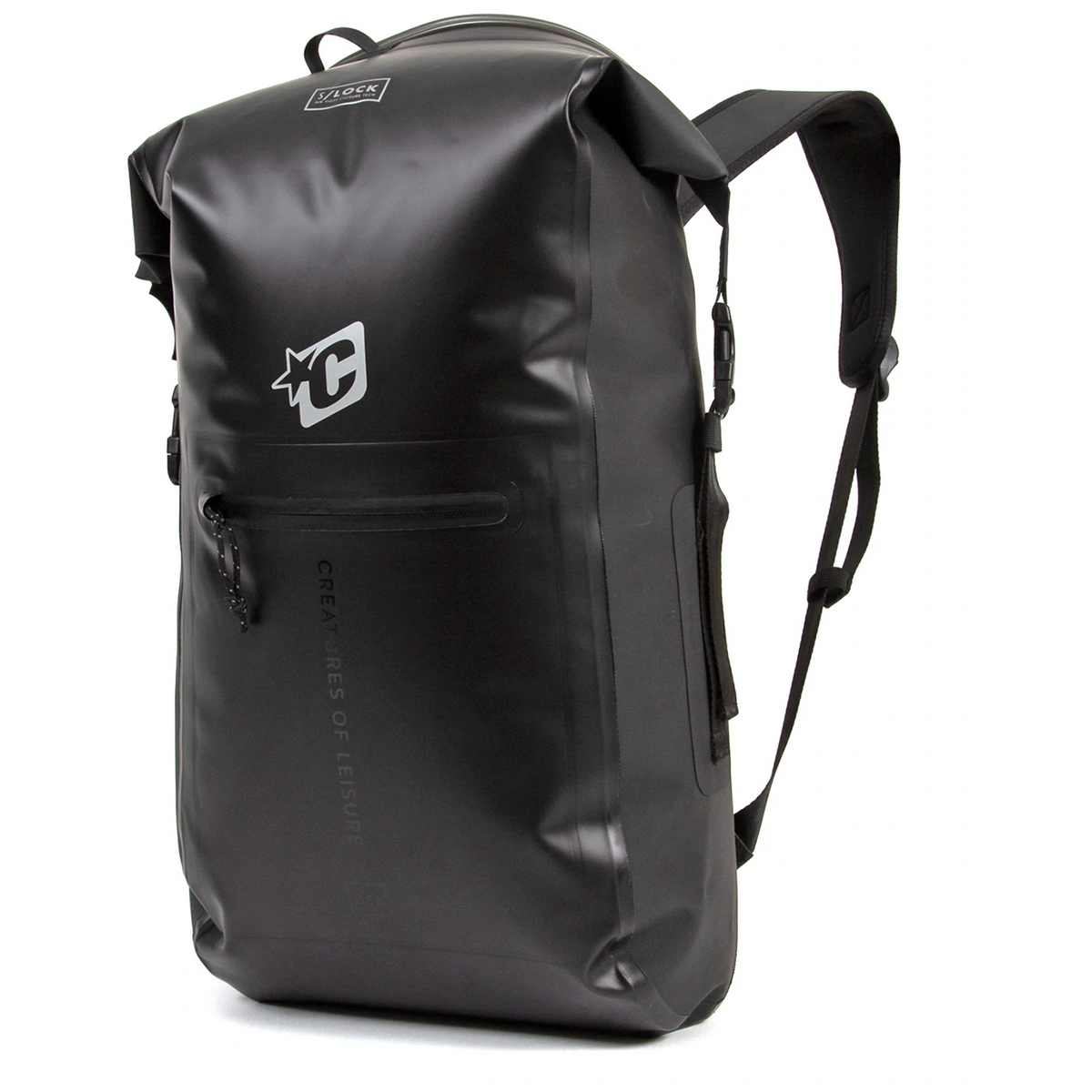 Creatures of Leisure S-Lock 35L Dry Bag Black