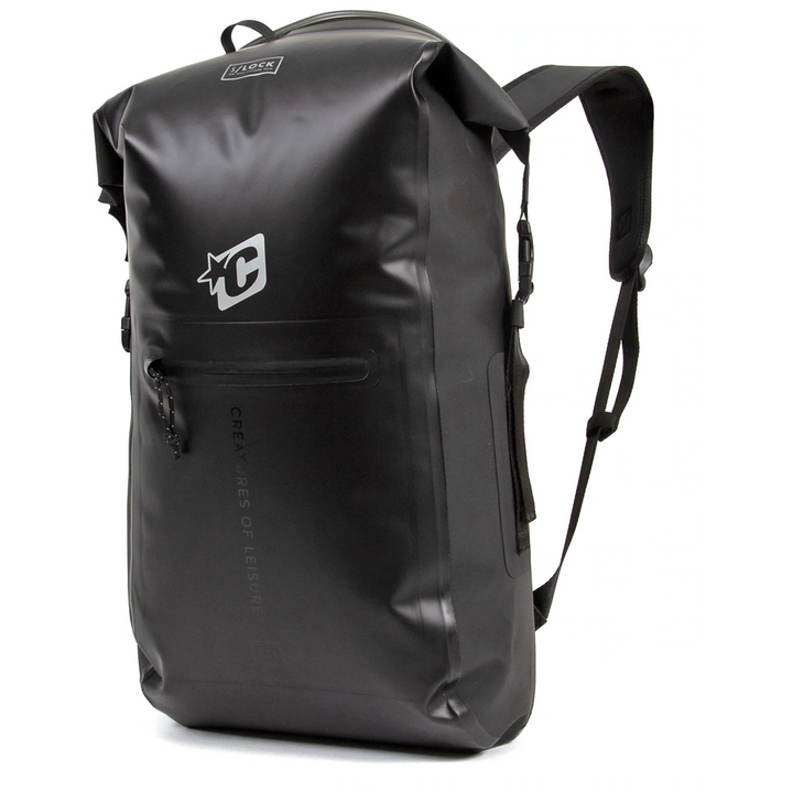 Creatures of Leisure S-Lock 35L Dry Bag Black