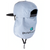 Creatures of Leisure Reliance Grom Surf Cap Black Grey