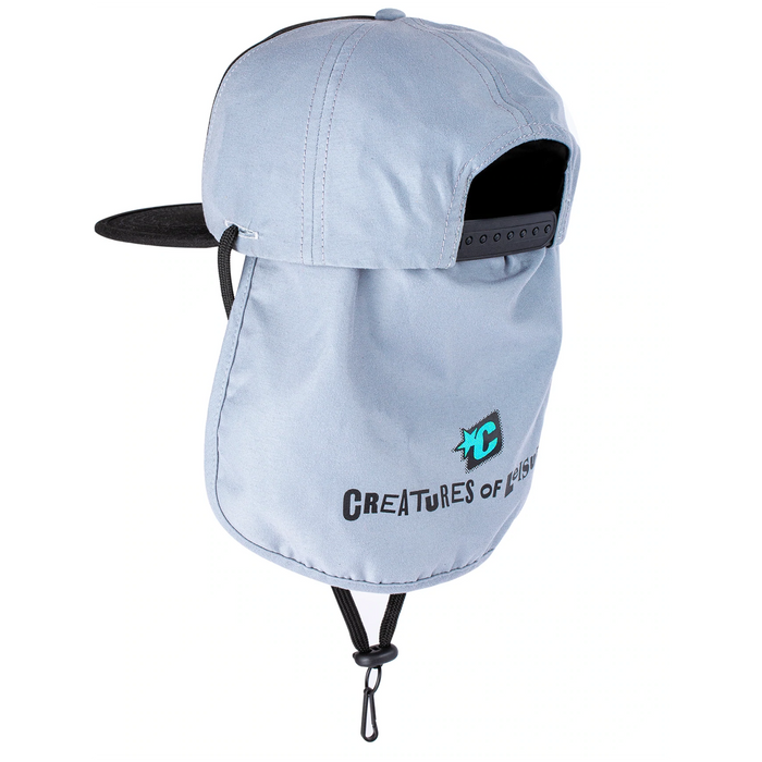 Creatures of Leisure Reliance Grom Surf Cap Black Grey