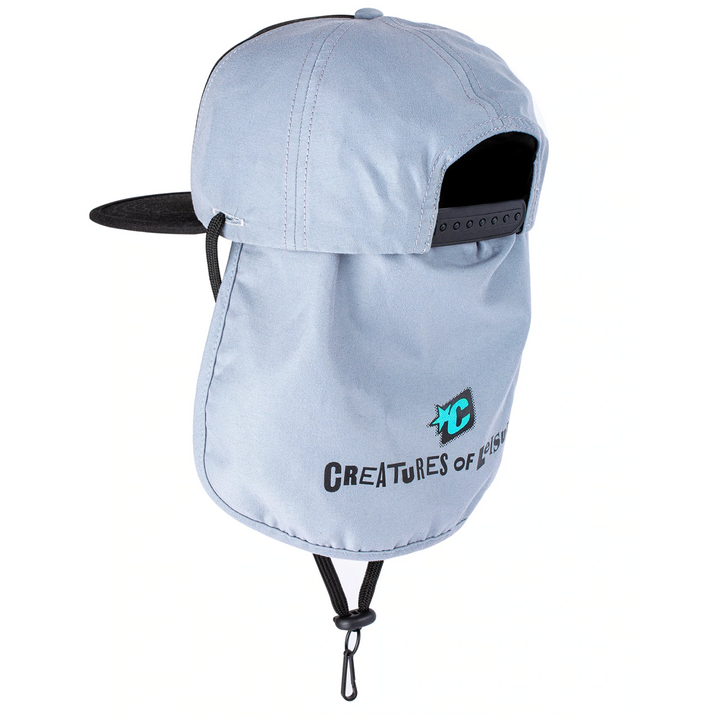Creatures of Leisure Reliance Grom Surf Cap Black Grey