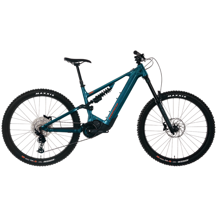 Norco Range VLT A2 900w E-Mountain Bike 2022 Teal/Orange