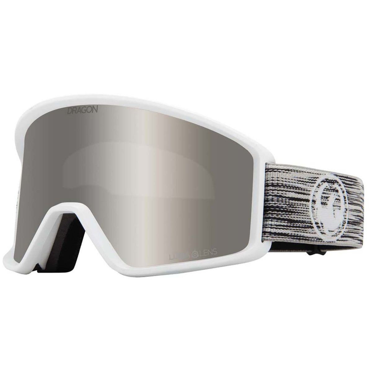 Dragon DXT OTG Goggles Static/LumaLens Silver Ion