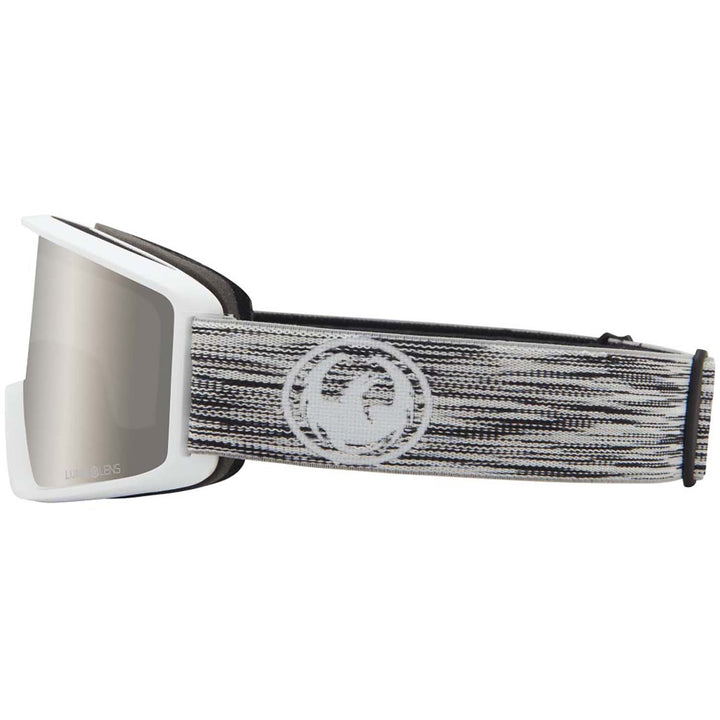 Dragon DXT OTG Goggles Static/LumaLens Silver Ion