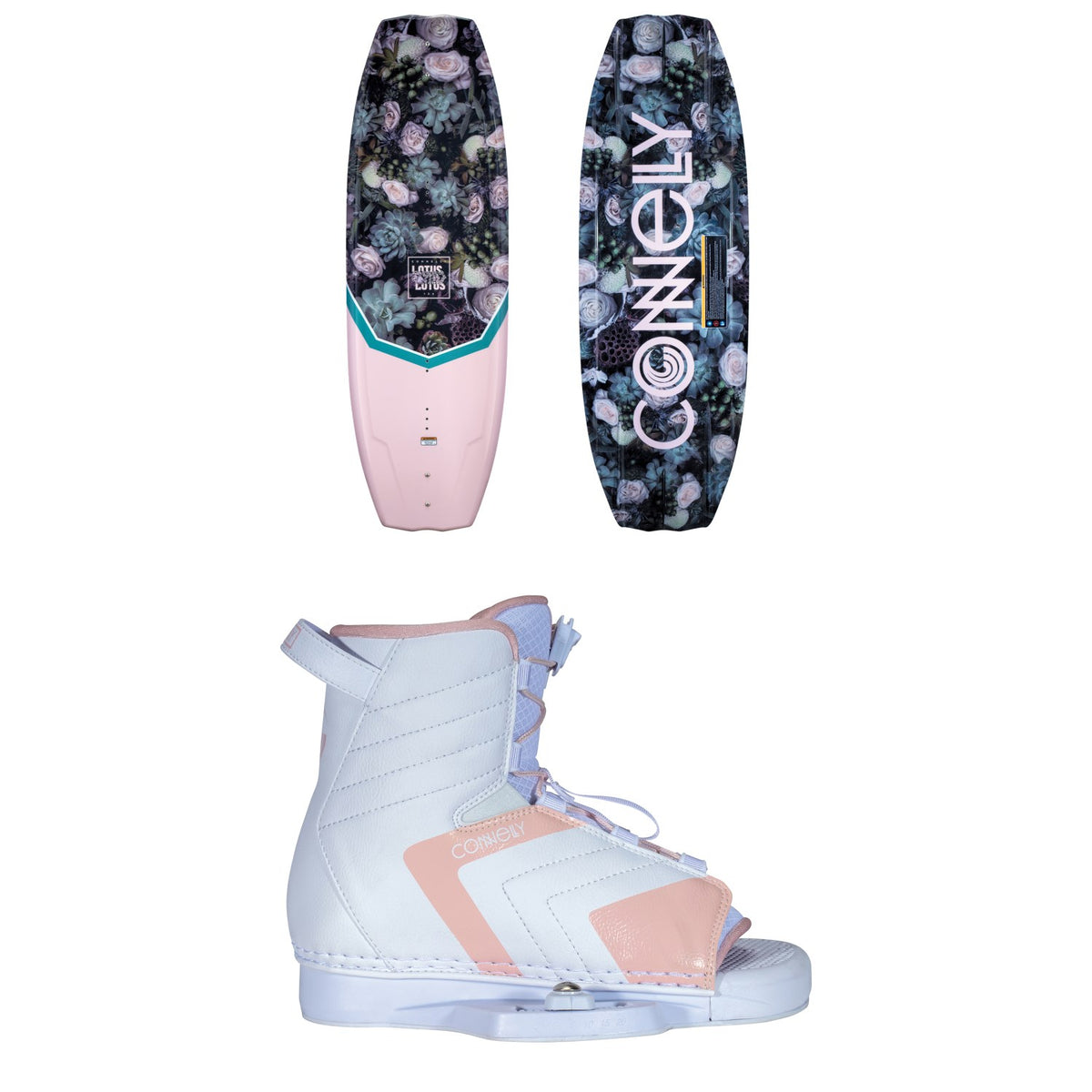 Connelly Lotus + Optima Wakeboard Package - Women's 2022