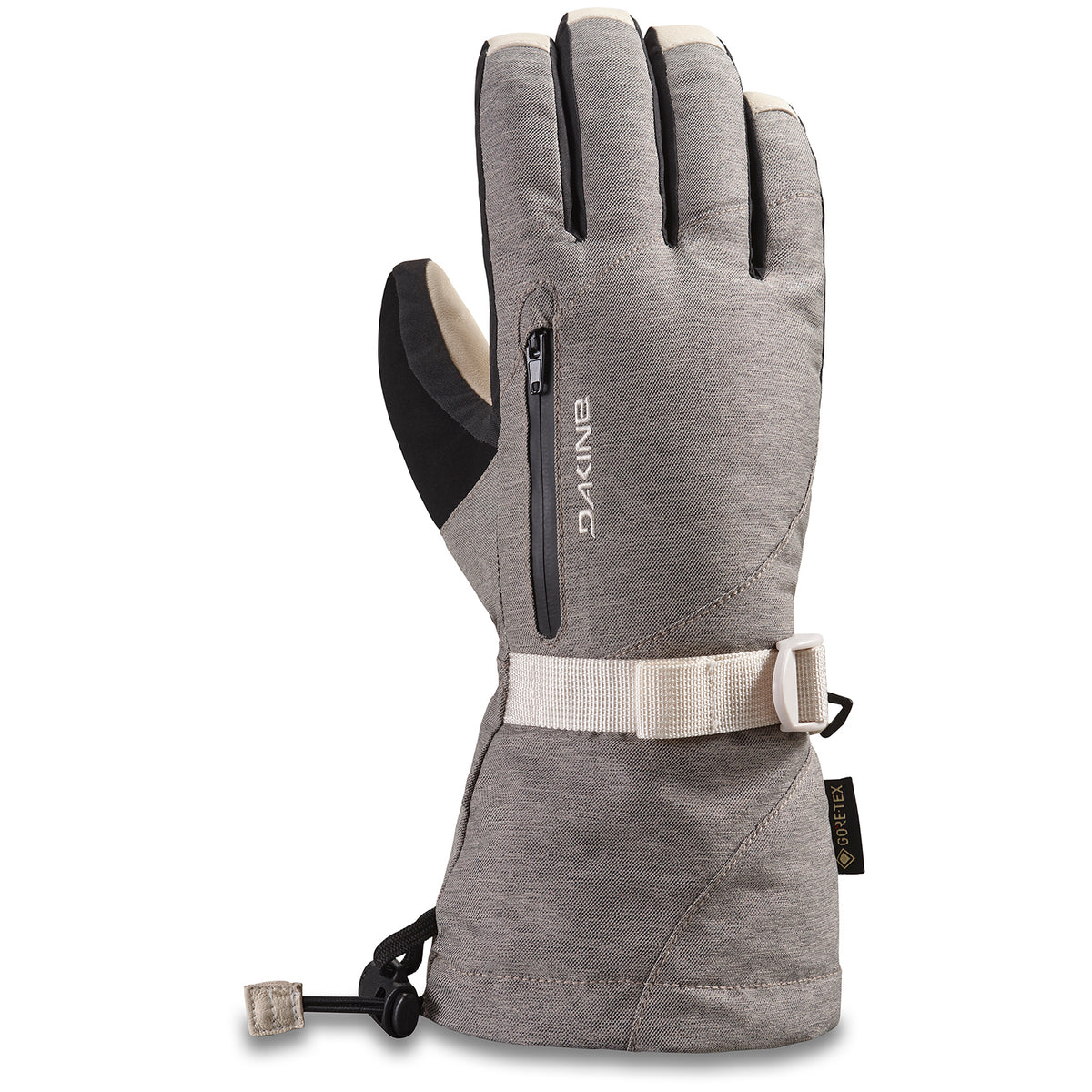 Dakine Leather Sequoia GORE-TEX Gloves - Women's Stone
