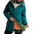 Burton Moondaze Jacket - Women's Antique Green/Composite