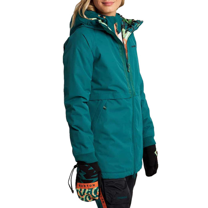 Burton Moondaze Jacket - Women's Antique Green/Composite