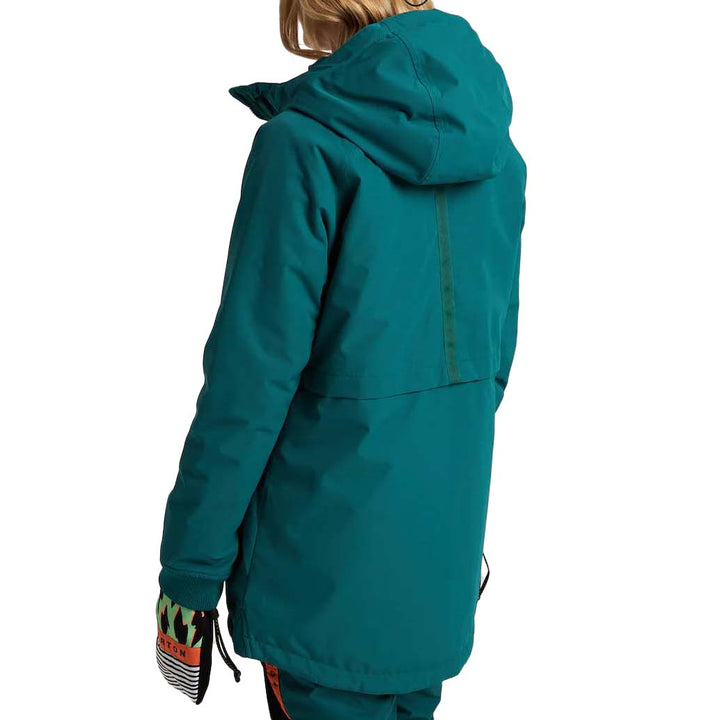 Burton Moondaze Jacket - Women's Antique Green/Composite