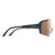 Smith Flywheel Sunglasses Matte French Navy/ChromaPop Rose Gold Mirror