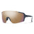 Smith Flywheel Sunglasses Matte French Navy/ChromaPop Rose Gold Mirror