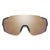 Smith Flywheel Sunglasses Matte French Navy/ChromaPop Rose Gold Mirror