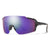 Smith Flywheel Sunglasses Matte Black Marble/ChromaPop Violet Mirror