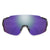 Smith Flywheel Sunglasses Matte Black Marble/ChromaPop Violet Mirror