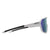 Smith Shift MAG Sunglasses White/ChromaPop Violet Mirror+Clear