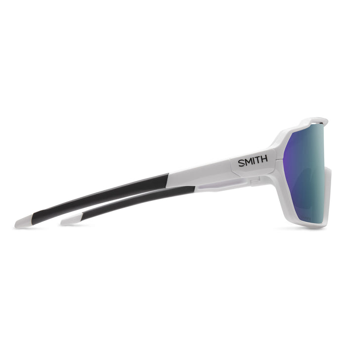 Smith Shift MAG Sunglasses White/ChromaPop Violet Mirror+Clear