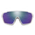 Smith Shift MAG Sunglasses White/ChromaPop Violet Mirror+Clear