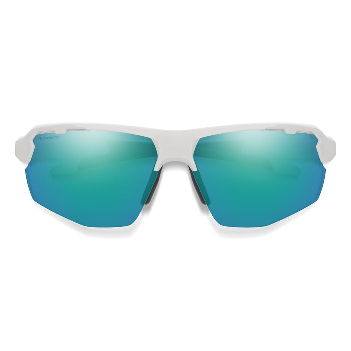 Smith Resolve Sunglasses White/ChromaPop Opal Mirror