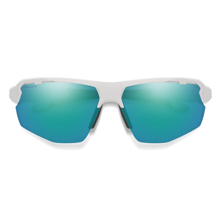 Smith Resolve Sunglasses White/ChromaPop Opal Mirror