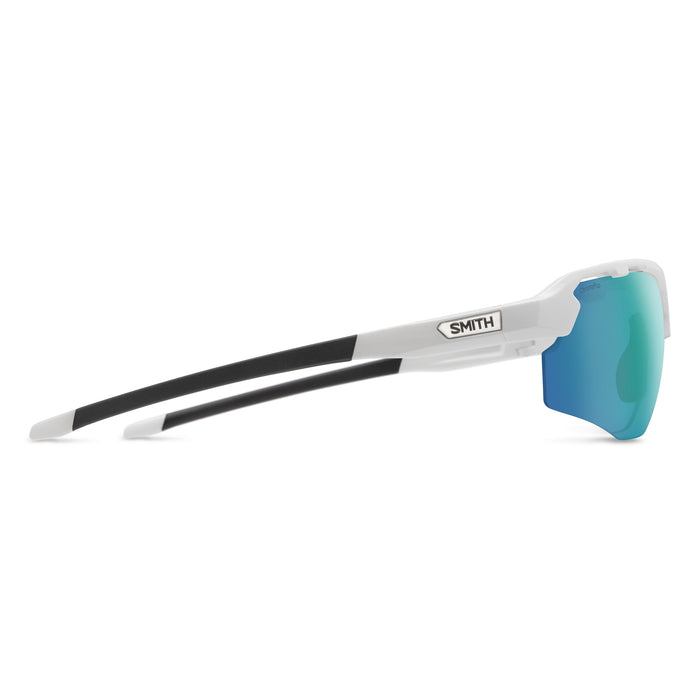 Smith Resolve Sunglasses White/ChromaPop Opal Mirror