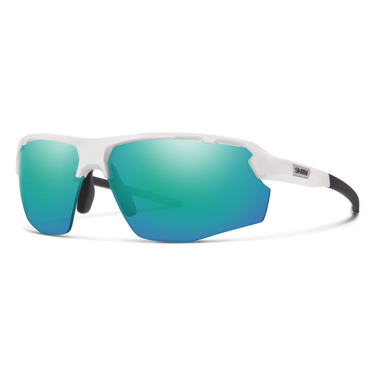 Smith Resolve Sunglasses White/ChromaPop Opal Mirror