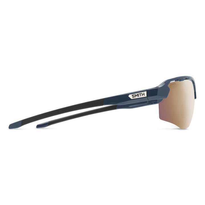 Smith Resolve Sunglasses French Navy/ChromaPop Rose Gold Mirror