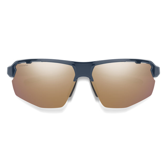 Smith Resolve Sunglasses French Navy/ChromaPop Rose Gold Mirror